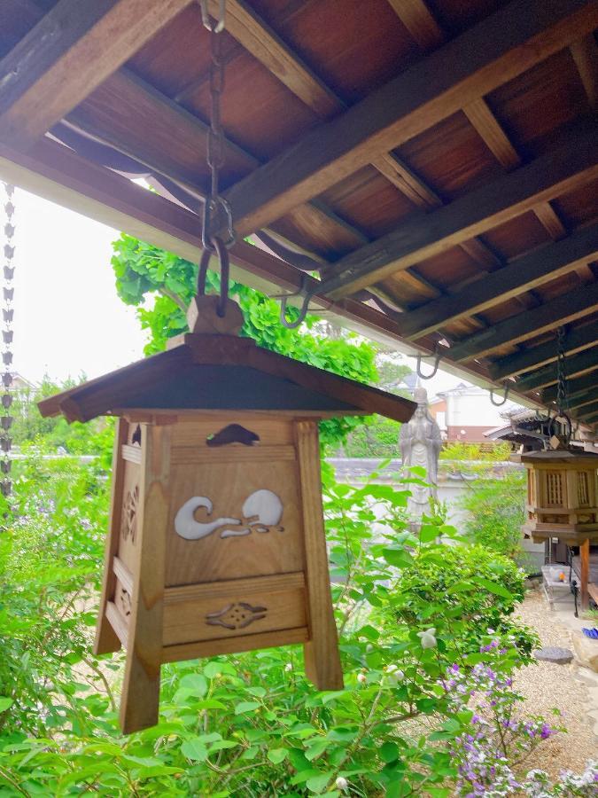宿坊 れんじょう寺 奈良 Temple Stay Renjoji Nara Exterior foto